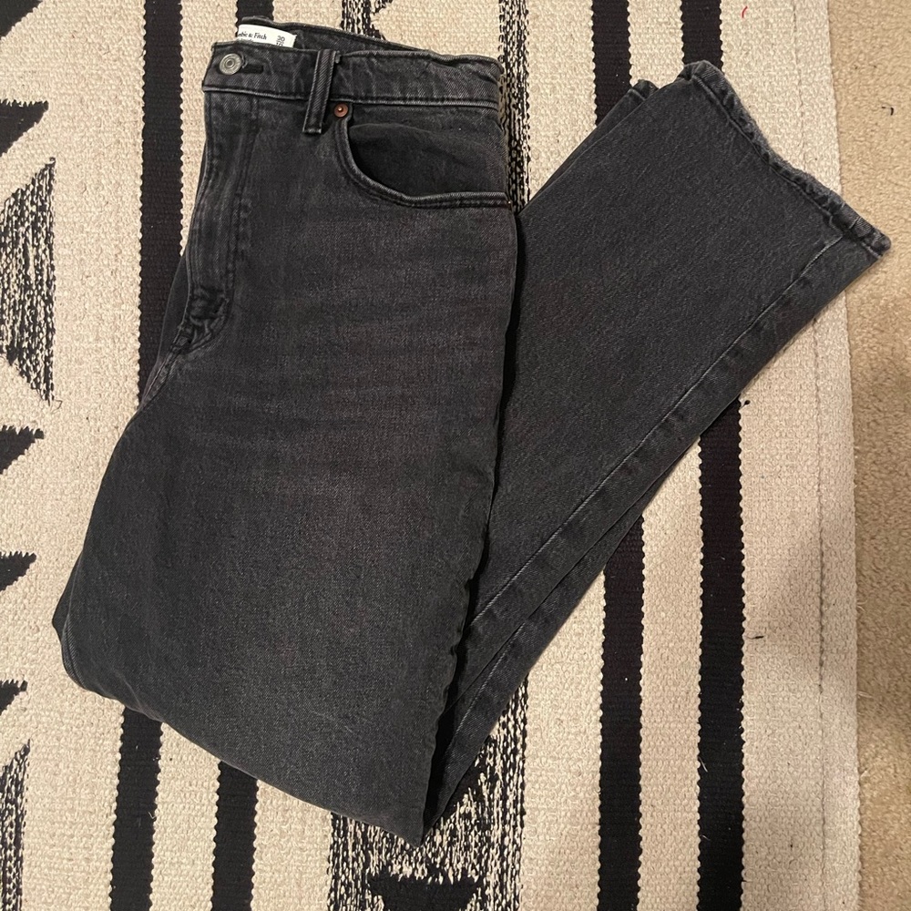 Abercrombie Curve Love Ultra High Rise Jeans